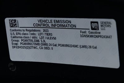 2023 Chevrolet Tahoe LS