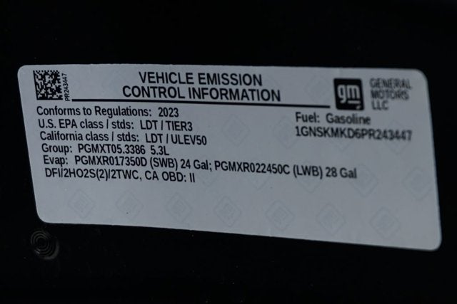 2023 Chevrolet Tahoe LS