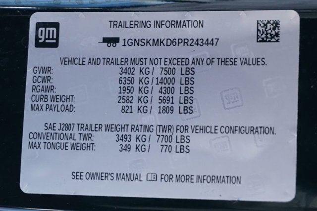 2023 Chevrolet Tahoe LS