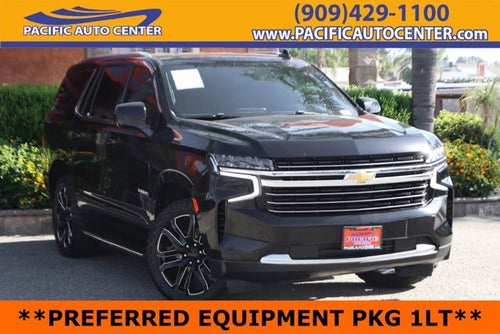 2021 Chevrolet Tahoe LT