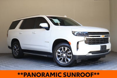 2022 Chevrolet Tahoe LT