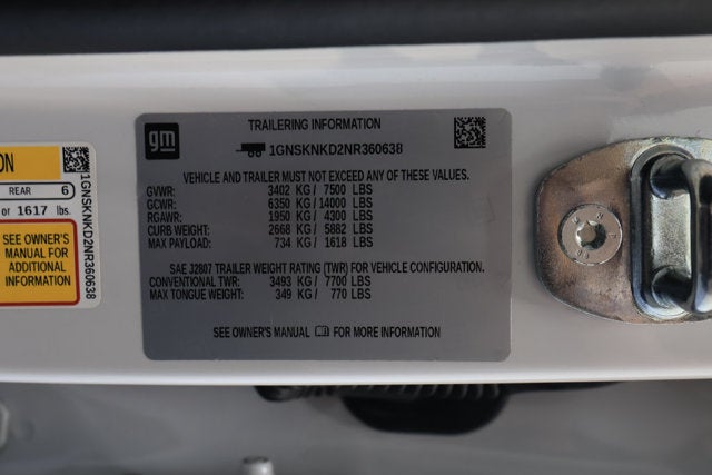 2022 Chevrolet Tahoe LT
