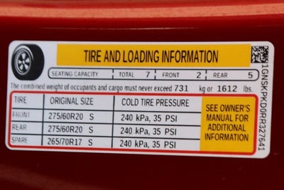 2024 Chevrolet Tahoe Z71