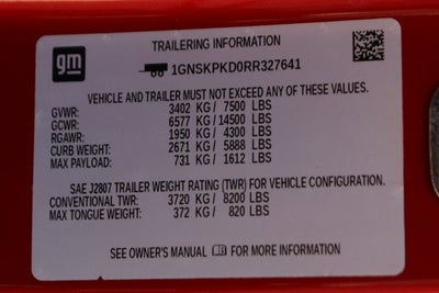 2024 Chevrolet Tahoe Z71