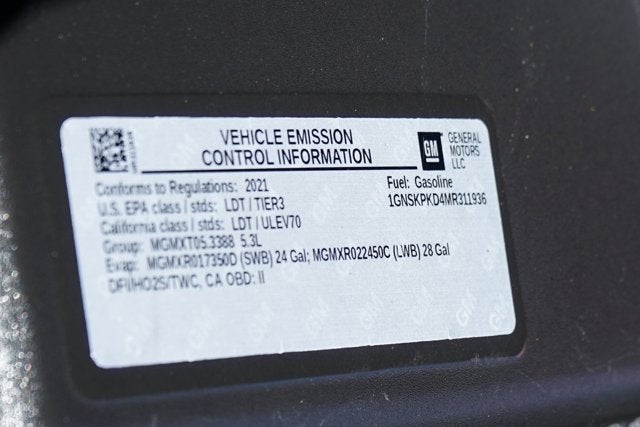 2021 Chevrolet Tahoe Z71