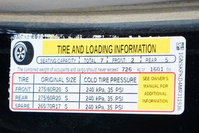 2021 Chevrolet Tahoe Z71