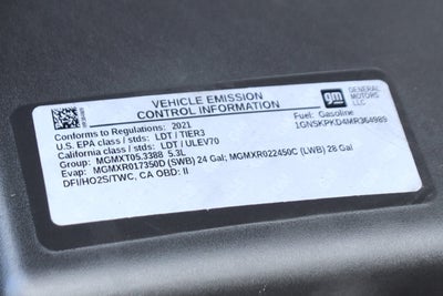 2021 Chevrolet Tahoe Z71