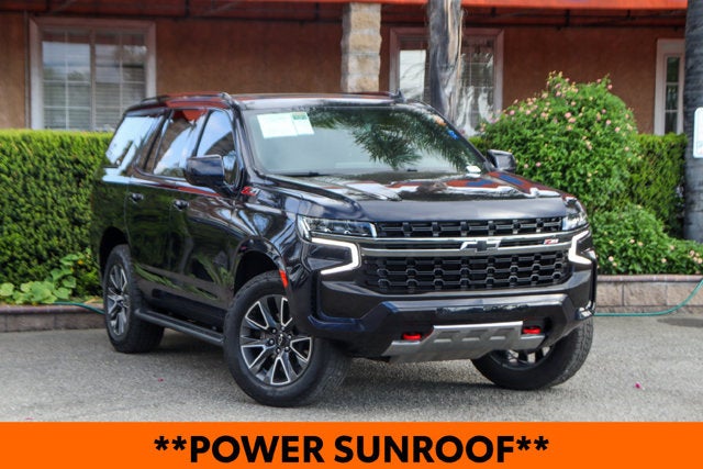 2021 Chevrolet Tahoe Z71