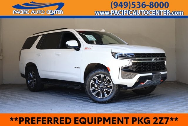 2022 Chevrolet Tahoe Z71