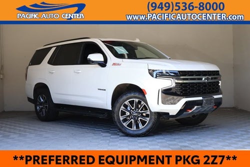 2022 Chevrolet Tahoe Z71