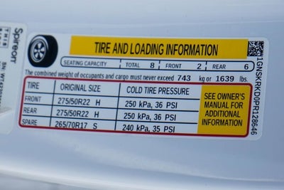 2023 Chevrolet Tahoe RST