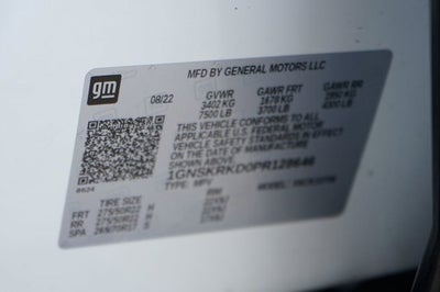 2023 Chevrolet Tahoe RST