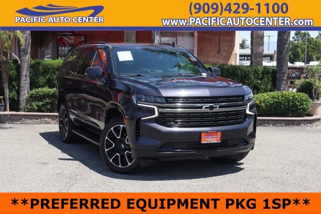 2022 Chevrolet Tahoe RST