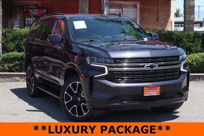 2022 Chevrolet Tahoe RST