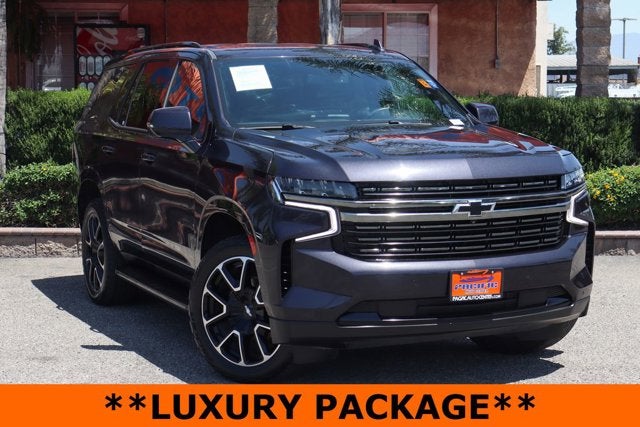 2022 Chevrolet Tahoe RST