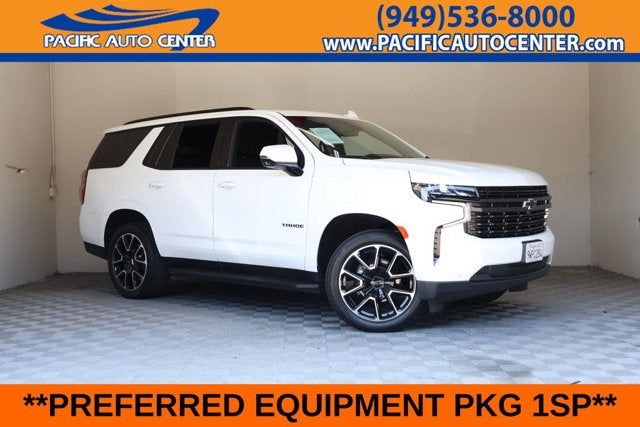 2023 Chevrolet Tahoe RST