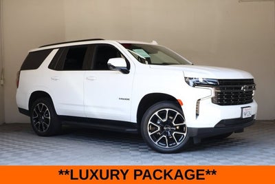 2023 Chevrolet Tahoe RST