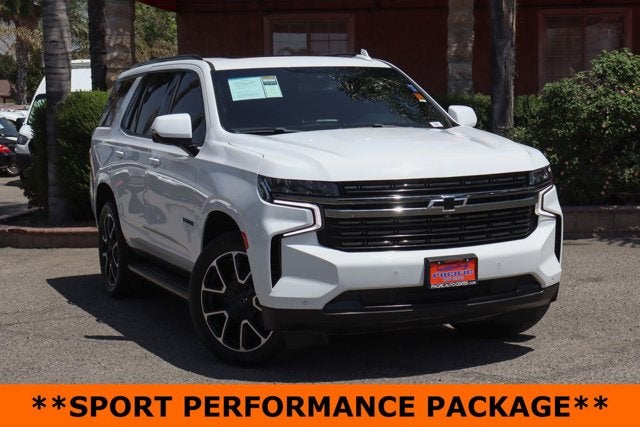 2022 Chevrolet Tahoe RST
