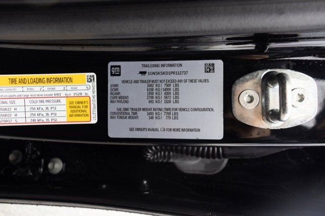 2023 Chevrolet Tahoe Premier