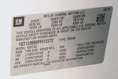 2015 GMC Sierra 2500HD Denali