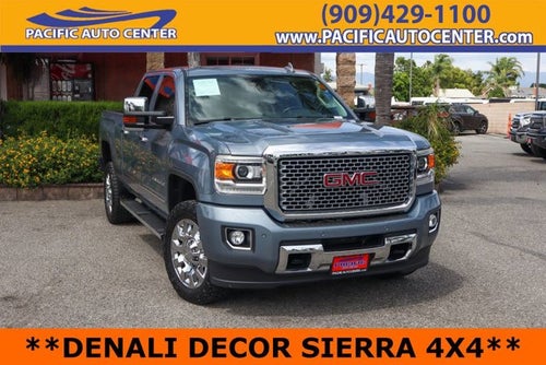 2016 GMC Sierra 2500HD Denali