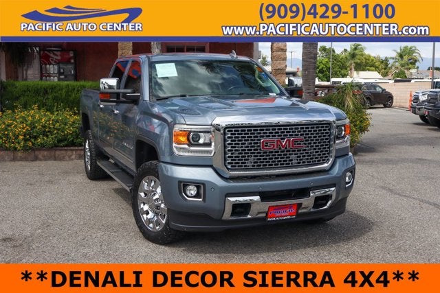 2016 GMC Sierra 2500HD Denali
