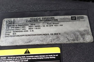 2016 GMC Sierra 2500HD Denali