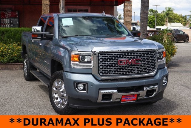 2016 GMC Sierra 2500HD Denali