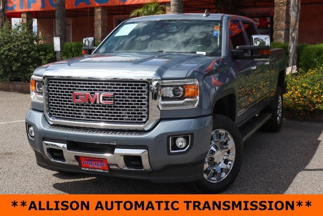 2016 GMC Sierra 2500HD Denali