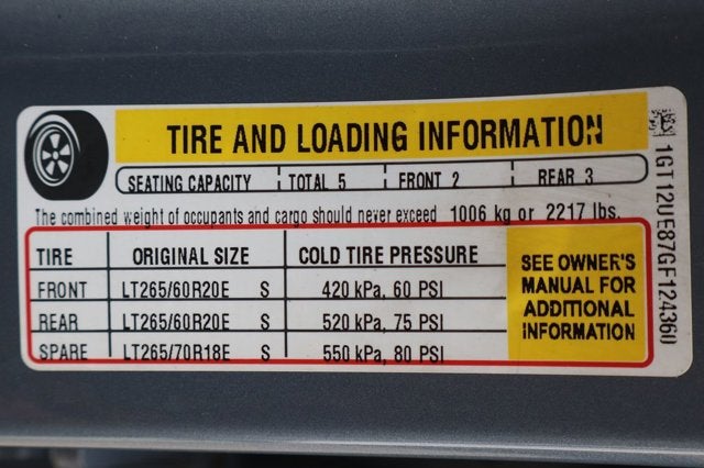 2016 GMC Sierra 2500HD Denali