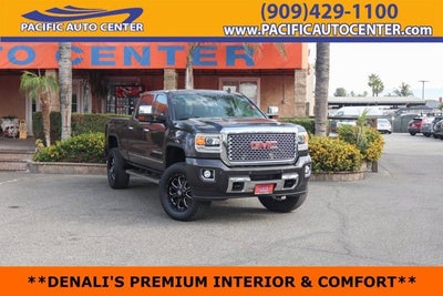 2016 GMC Sierra 2500HD Denali