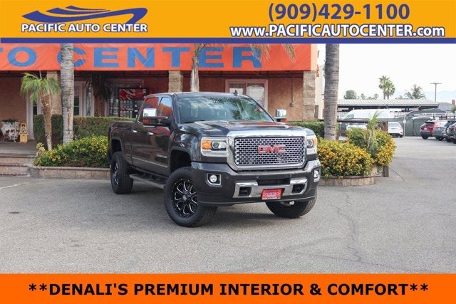 2016 GMC Sierra 2500HD Denali