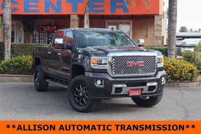 2016 GMC Sierra 2500HD Denali