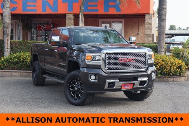 2016 GMC Sierra 2500HD Denali