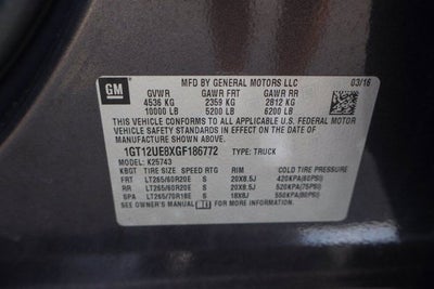 2016 GMC Sierra 2500HD Denali