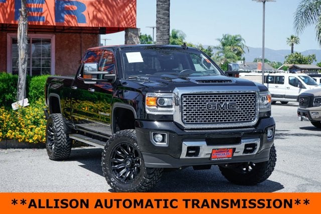 2017 GMC Sierra 2500HD Denali