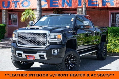 2017 GMC Sierra 2500HD Denali