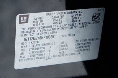 2017 GMC Sierra 2500HD Denali