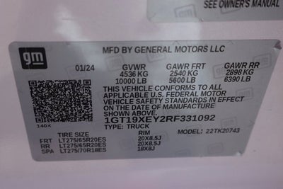 2024 GMC Sierra 2500HD Denali Ultimate