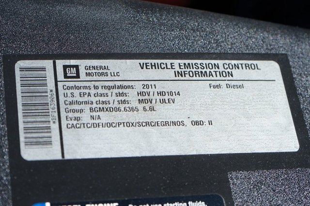2011 GMC Sierra 3500HD Denali