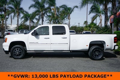 2011 GMC Sierra 3500HD Denali