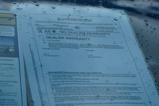 2019 GMC Sierra 3500HD Denali