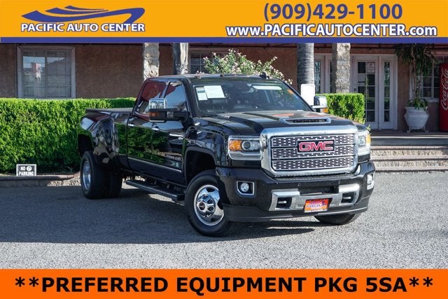 2018 GMC Sierra 3500HD Denali