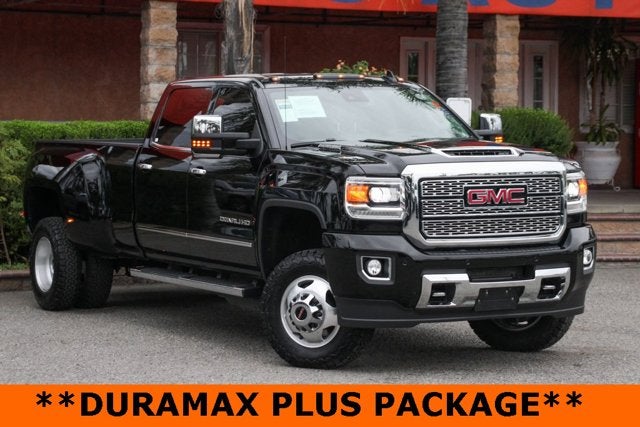 2018 GMC Sierra 3500HD Denali