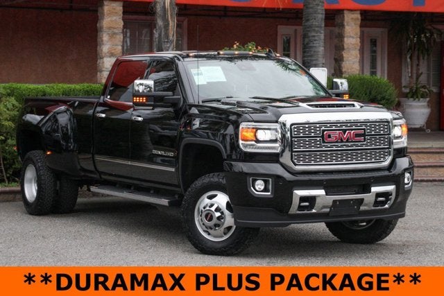 2018 GMC Sierra 3500HD Denali