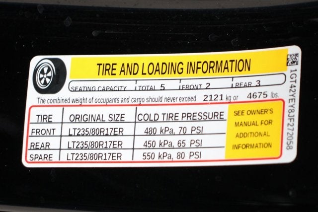 2018 GMC Sierra 3500HD Denali