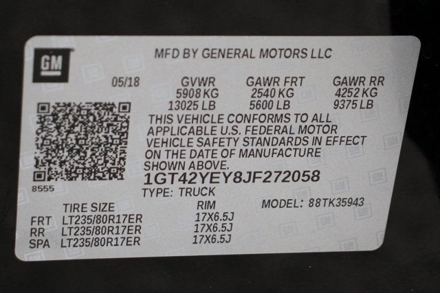 2018 GMC Sierra 3500HD Denali