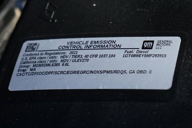 2021 GMC Sierra 2500HD SLE