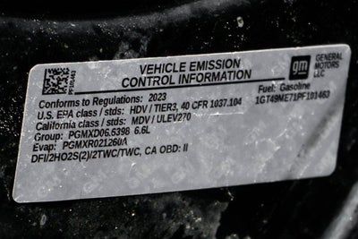 2023 GMC Sierra 2500HD SLE