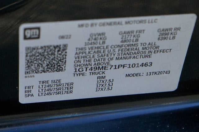 2023 GMC Sierra 2500HD SLE